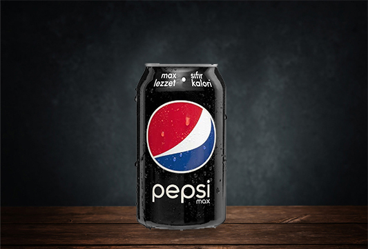 Pepsi Max Şekersiz 330 Ml