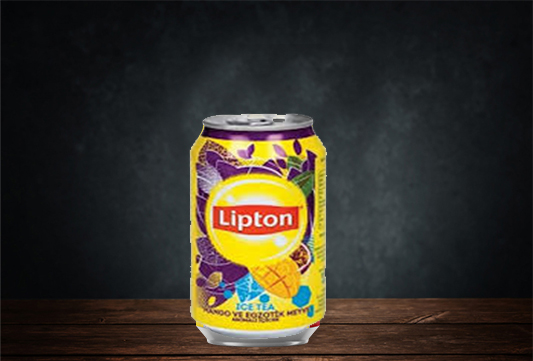 Lipton Ice Tea Mango Ve Exotic Meyveli 330 Ml
